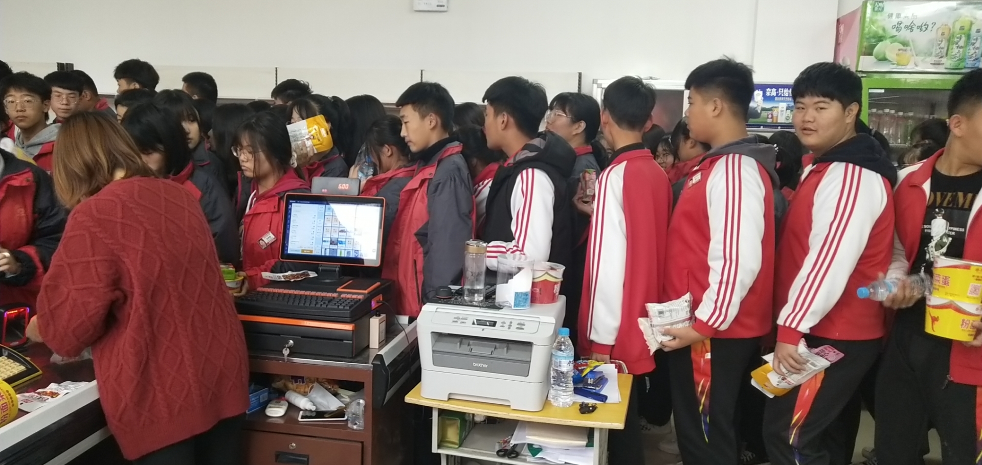 濱州第二中學校內超市